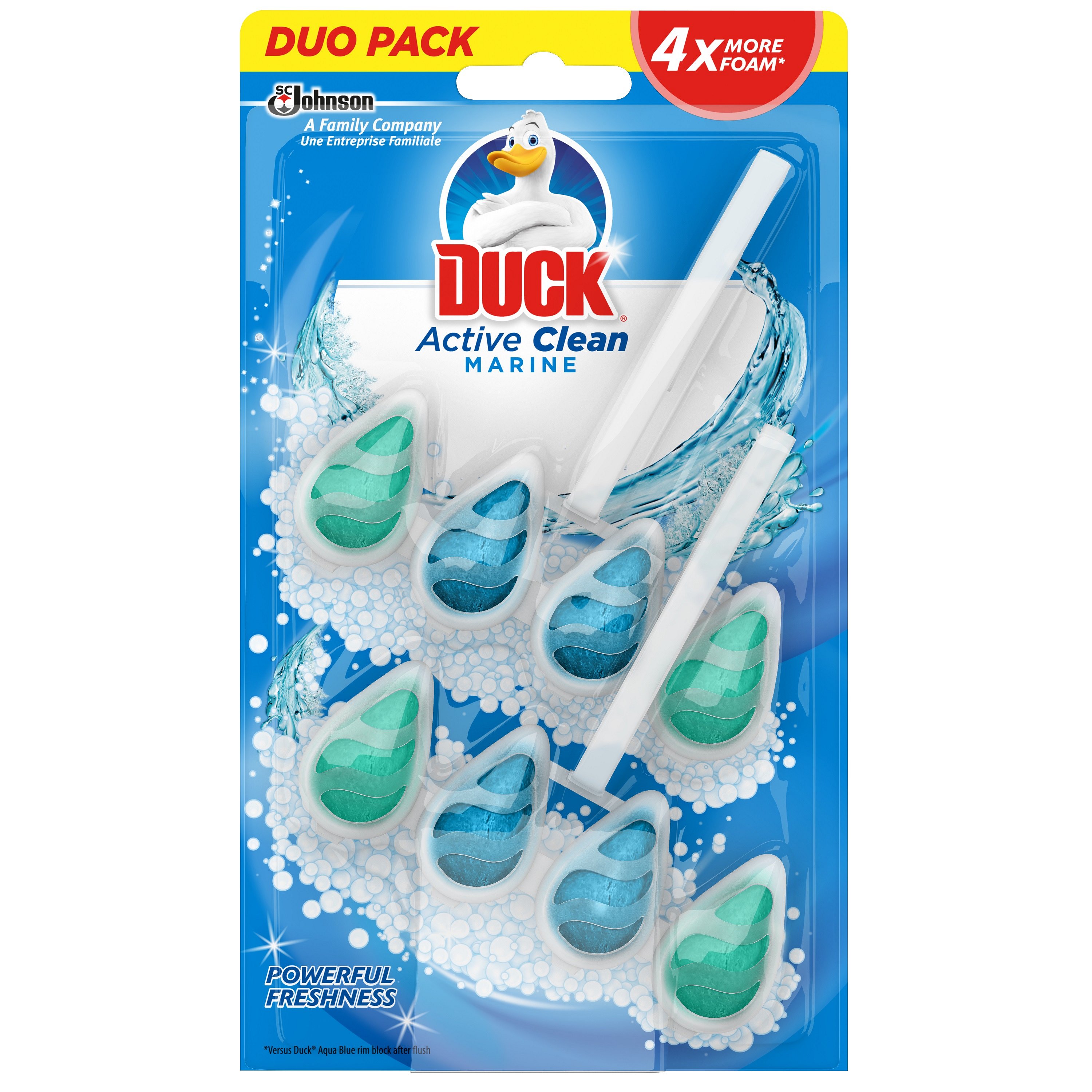 Duck Active Clean Marine Duopack  2x38,6 g