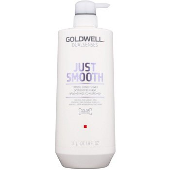 Goldwell Dualsenses Just Smooth uhlazující kondicionér pro nepoddajné vlasy  1000 ml