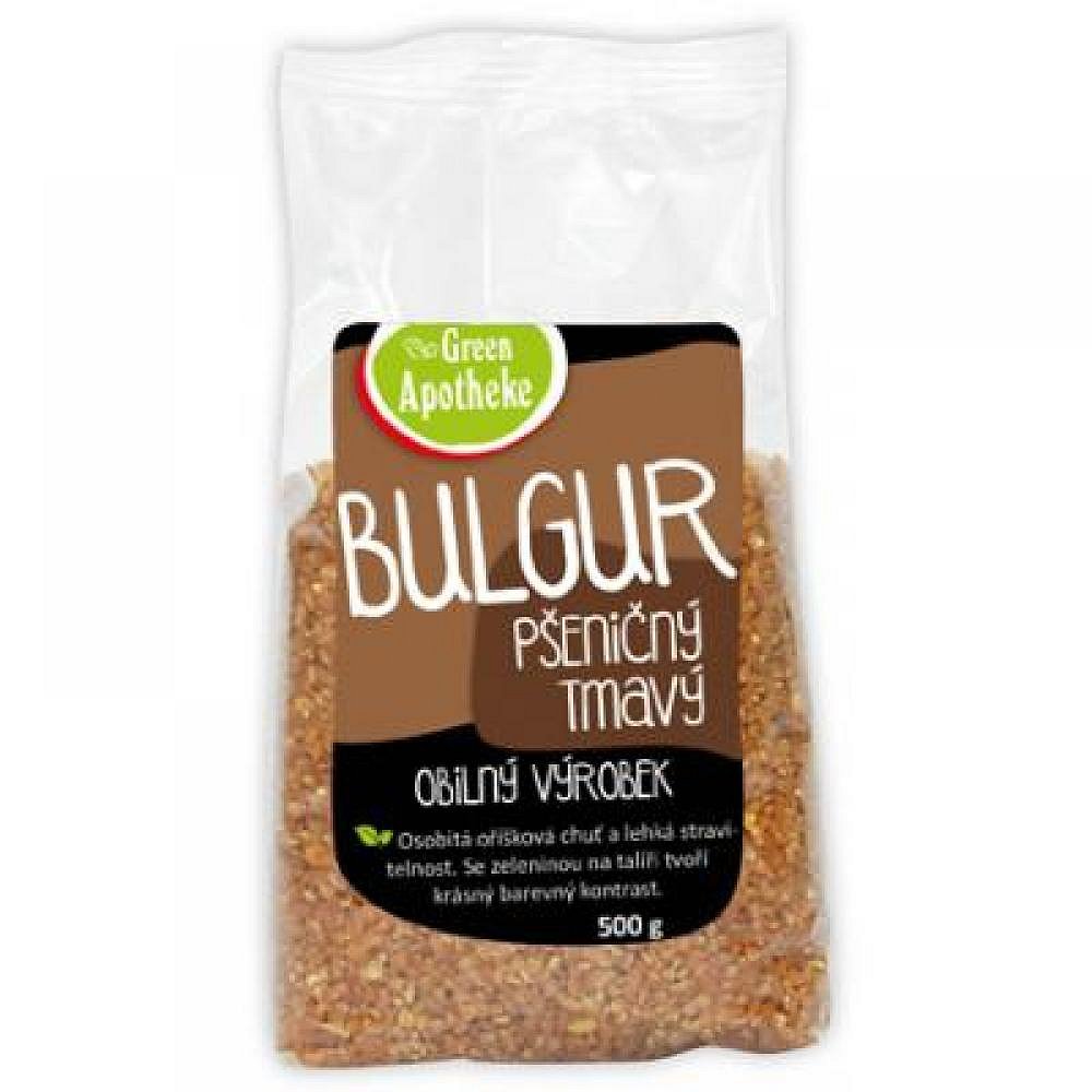 GREEN APOTHEKE Bulgur tmavý 500 g