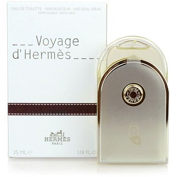 Hermès Voyage d'Hermès toaletní voda plnitelná unisex 35 ml