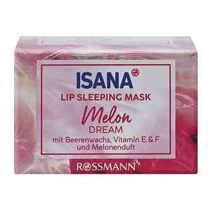 ISANA Noční maska na rty Melon Dream 25 ml