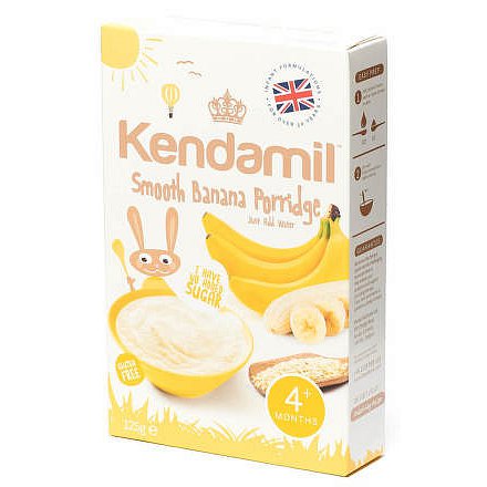 Kendamil Jemná banánová kaše 125g