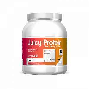 KOMPAVA JUICY Protein,  Mango-Peach  300g /12 dávek