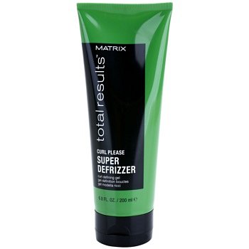 Matrix Total Results Curl Please stylingový gel pro nepoddajné a krepatějící se vlasy 200 ml