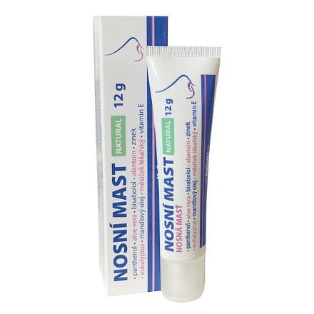 MedPharma Nosní mast NATURAL 12g