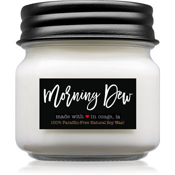 Milkhouse Candle Co. Farmhouse Morning Dew vonná svíčka 198 g