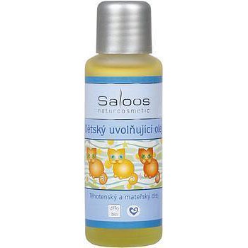 SALOOS Dětský uvolňující olej 50ml