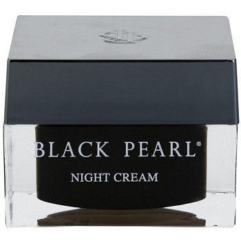 Sea of Spa Black Pearl noční protivráskový krém pro všechny typy pleti  50 ml