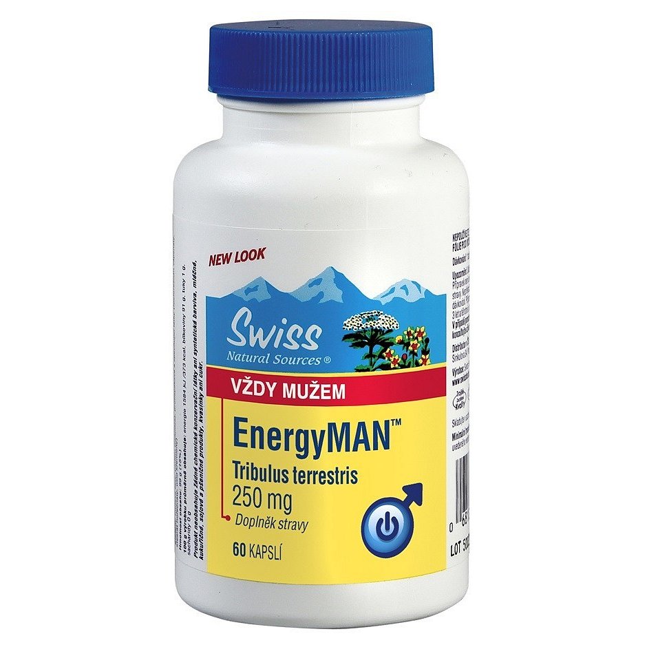 Swiss NatureVia Energyman cps.60