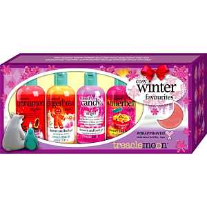 Treaclemoon Cosy Winter Favourites dárková sada do sprchy