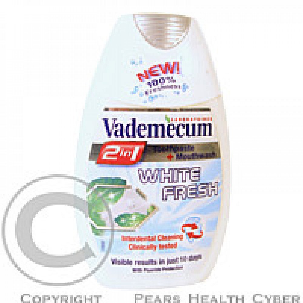 Vademecum 2v1 OxyWhite Fresh 75 ml