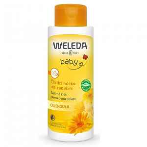 WELEDA Čisticí mléko na zadeček 400ml