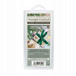 Yankee Candle Vonný vosk Wrapping Paper Pine Wax Melts 75 g