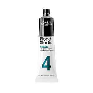 Zesvětlující krém na vlasy Loréal Professionnel Blond Studio No Bleach Lightening Cream 4 - 60 ml - L’Oréal Professionnel