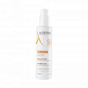A-DERMA Protect sprej SPF50+ 200ml+Rep.mléko 100ml
