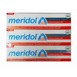 Meridol zubní pasta Complete Care TRIO  75 ml
