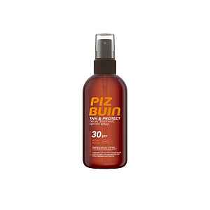 Piz Buin Tan & Protect ochranný olej urychlující opalování SPF 30 150 ml