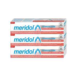 Meridol zubní pasta Complete Care TRIO  75 ml