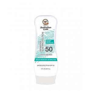 Australian Gold SPF 50 Sensitive Skin Lotion opalovací krém 237 ml