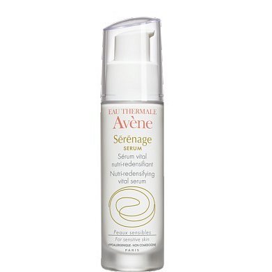 AVENE Serenage serum 30ml-vitalizační výživ.sérum