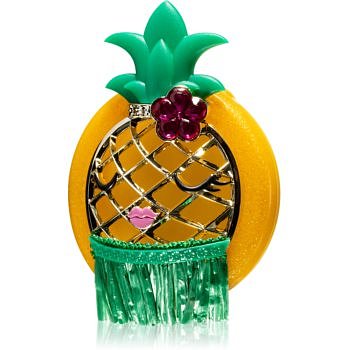 Bath & Body Works Hula Pineapple držák na vůni do auta závěsný