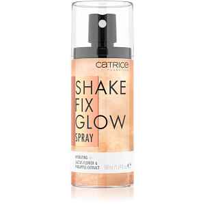 Catrice Shake Fix Glow rozjasňující fixační sprej 50 ml