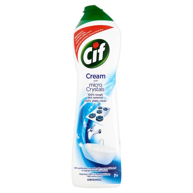 Cif Cream Original krémový čisticí písek 500 ml