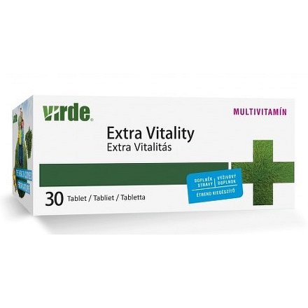 Extra Vitality tablety 30
