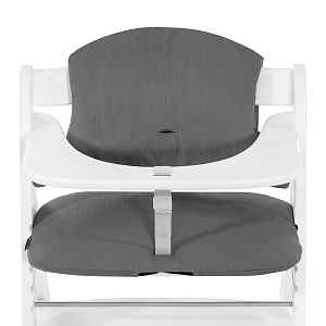 Hauck Polstrování Select na židličky Alpha+,Beta+ a Arketa, Muslin, Dark Grey