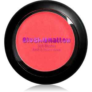 J.Cat Beauty Blush Mallow matná krémová tvářenka odstín 110 Just Blushing 4.5 g