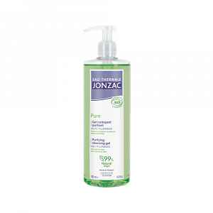 JONZAC Pure Čisticí gel na smíšenou až mastnou pleť BIO 500 ml