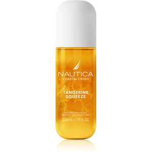 Nautica Coastal Crush Tangerine Squeeze tělový sprej pro ženy 236 ml