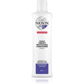 Nioxin System 6 revitalizační kondicionér pro chemicky ošetřené vlasy 300 ml