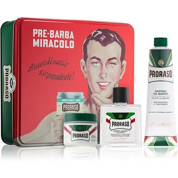 Proraso Green sada na holení II.