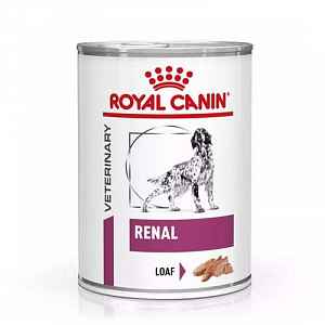 Royal Canin ROYAL CANIN VHN DOG RENAL 410g -vlhké krmivo pro psy s chronickou renální ins