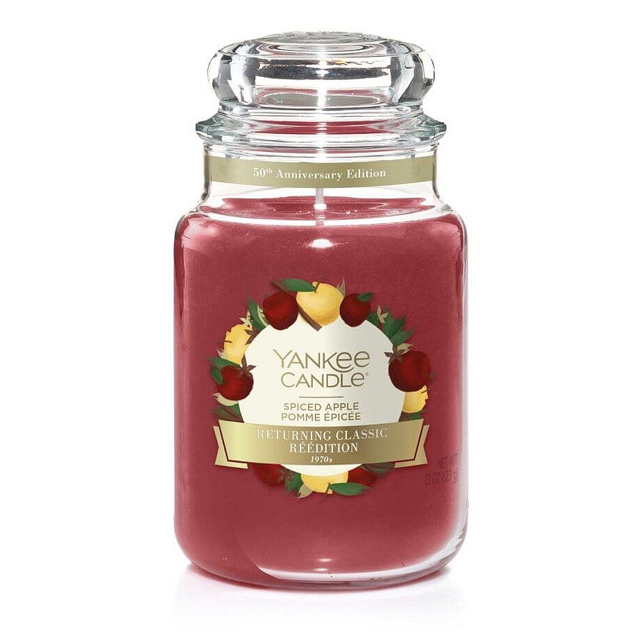 Yankee Candle Classic velký  Spiced Apple - limitovaná edice 623 g