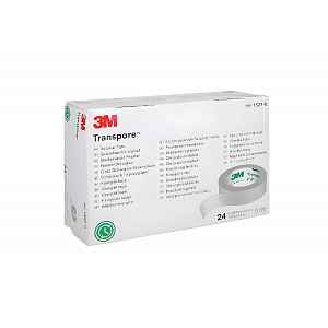3M Transpore 1,25 cm x 9,15 m transparentní náplast 24 ks