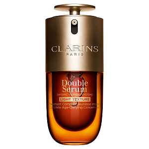 Clarins DOUBLE SERUM LIGHT TEXTURE sérum na obličej s odlehčenou texturou  30 ml