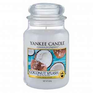 Yankee Candle Coconut Splash vonná svíčka Classic velká 623 g