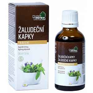 Žaludeční kapky 50ml (Natur Produkt)