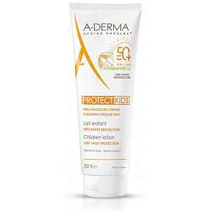 A-DERMA Protect Mléko pro děti SPF50+ 250ml