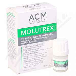 MOLUTREX sol. 3 ml