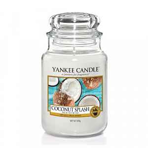 Yankee Candle Coconut Splash vonná svíčka Classic velká 623 g