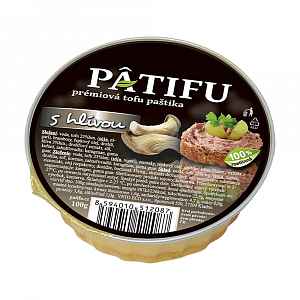 PATIFU s hlívou 100g