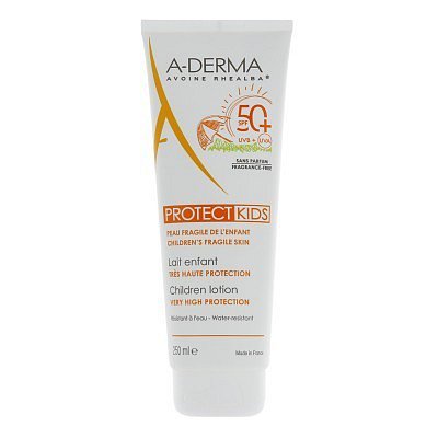 A-DERMA Protect Mléko pro děti SPF50+ 250ml