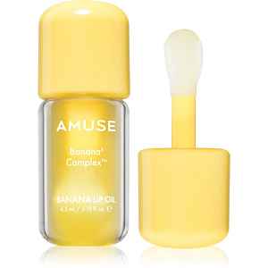 AMUSE Banana Lip Oil banánový olej na rty odstín 02 Banana 4.5 ml