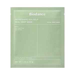 BIODANCE REFRESHING SEA KELP REAL DEEP MASK Inovativní zklidňující maska s s fermentovanou mořskou řasou 34 g