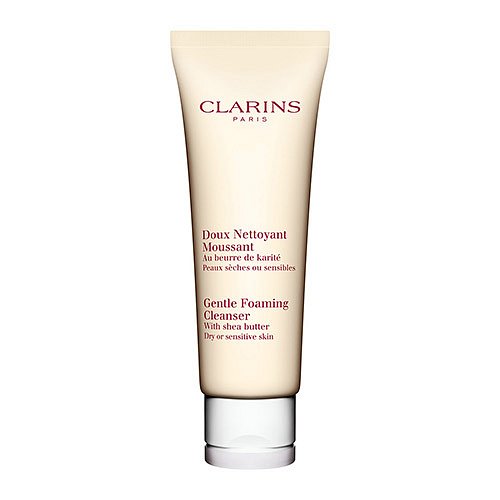 Clarins Gentle Foaming Cleanser With Shea Butter čisticí pěna 125 ml