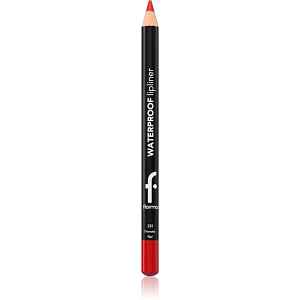 flormar Waterproof Lipliner voděodolná tužka na rty odstín 233 Dramatic Red 1.14 g