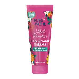 Fusswohl Balzám na nohy Velvet Paradise 75 ml
